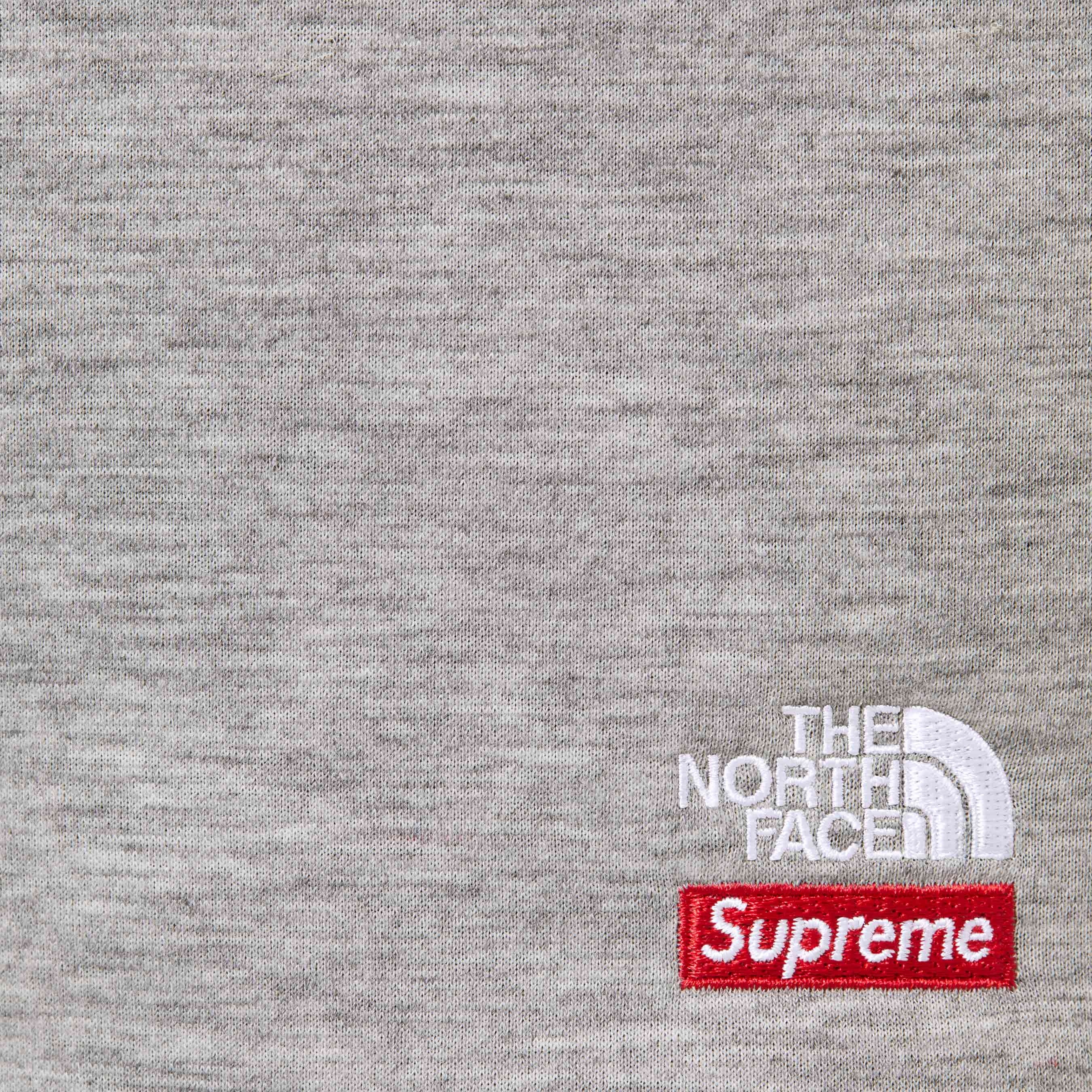 Supreme®/The North Face® Down Zip Up Hooded Sweatshirt view 6